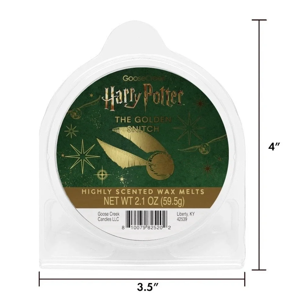 Goose Creek Harry Potter Hogwarts Wax Melts NEW 2.1 oz 